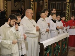 Niedziela Chrystusa Króla - patronalne święto Ministrantów, 26.11.2023